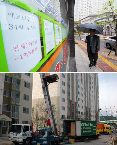 이사 / 강남3구 올봄 전세주의보…아파트 전세 재계약 1만1천3백43건 도래.3~5월에 35%인 4천45건 몰려