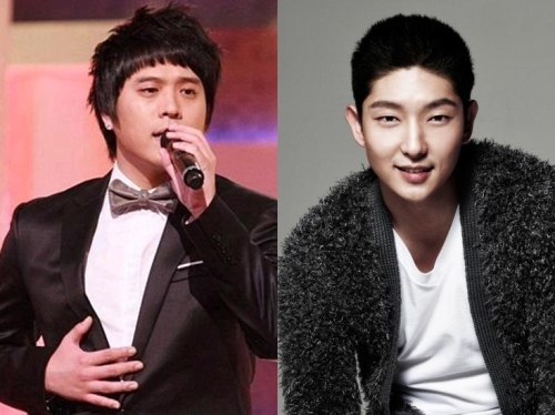 김용준, 가수(SG워너비)/이준기, 영화배우/  軍 ★, 김용준 가고 이준기 오고..‘희비교차’