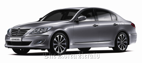 Hyundai Motor’s Genesis sedan