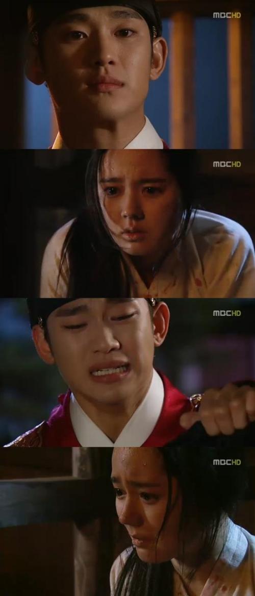 드라마/MBC 해를 품은 달/ ‘해품달’, 시청률 소폭 하락 불구 동시간대 독보적 1위 ‘적수 없다’