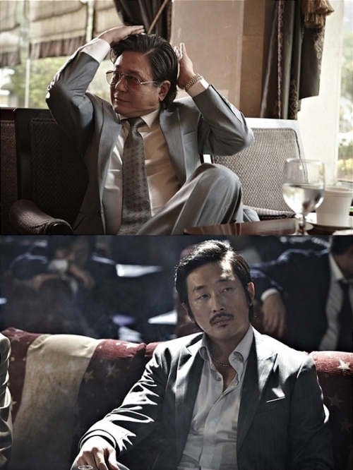 영화/범죄와의 전쟁 : 나쁜놈들 전성시대(최민식, 하정우)/영화 ‘범죄와의 전쟁’ 배우 최민식과 하정우 “살아있네”