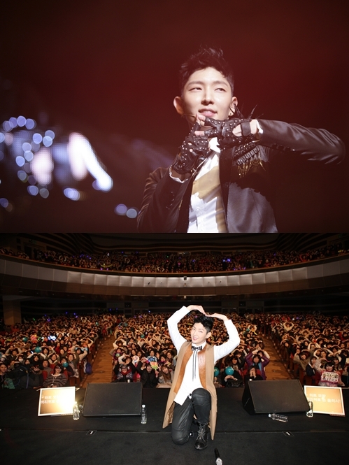 이준기, 영화배우/  이준기, 1500명 팬들과 제대기념 팬미팅 ‘성황’