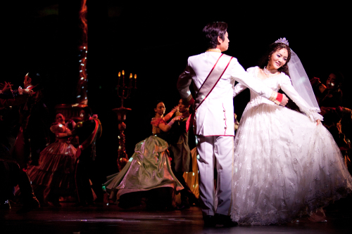 A scene from musical “Elisabeth” (EMK Musical Company)