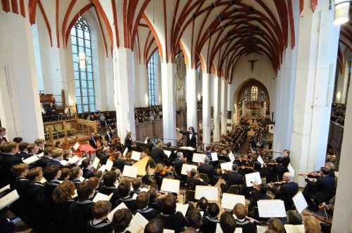 Leipzig Gewandhaus Orchestra & Thomanerchor Vincero