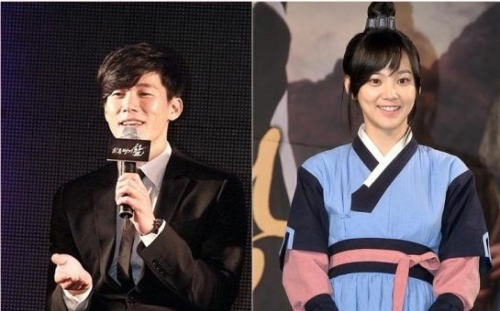 김무열, 뮤지컬배우, 영화배우/윤승아, 탤런트,모델/ 윤승아-김무열, 핑크빛 열애 인정