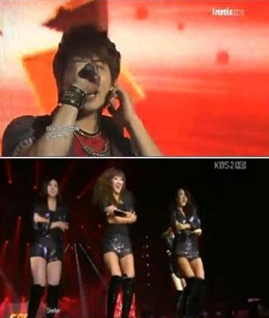 뮤직뱅크 음향사고 구설수…가수들은 입만 뻥긋