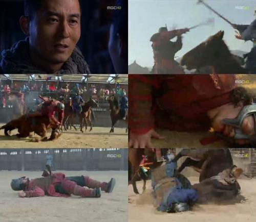 드라마/MBC 무신/‘무신’, 격구대회를 왜곡시키나? 살상의 목적?