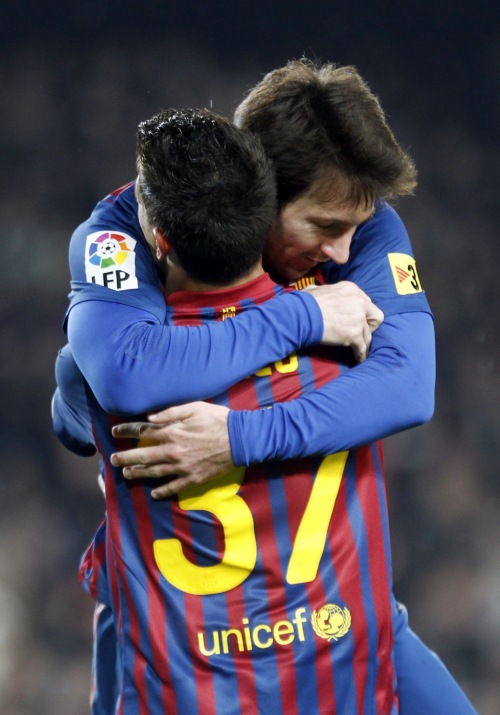리오넬 메시(Lionel Messi), 축구선수(FC 바르셀로나)(아르헨티나)/‘또 원맨쇼가 빛났다’메시, 한 경기 4골 활약