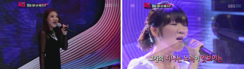 예능/일요일이 좋다-K팝 스타/  ‘K팝스타’의 무서운 소녀들…이하이 VS 박지민