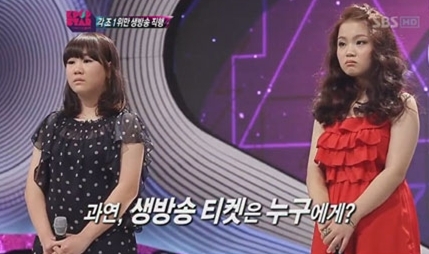 예능/일요일이 좋다-K팝 스타/‘K팝스타’의 무서운 소녀들…이하이 VS 박지민