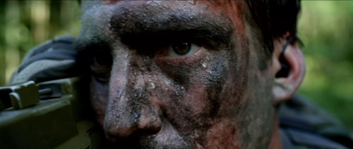 A scene from a movie "Act of Valor," starring real, active-duty Navy SEALs. (AP-Yonhap News)