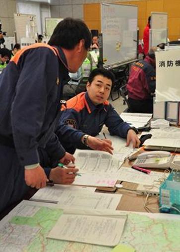 도상훈련 / 충격! 일본 수도권에서 관동대지진과 유사한 상황 다시 발생