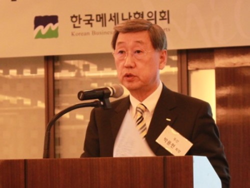 박용현, 두산그룹 (회장)/8대 메세나협의회장에 박용현 두산그룹 회장