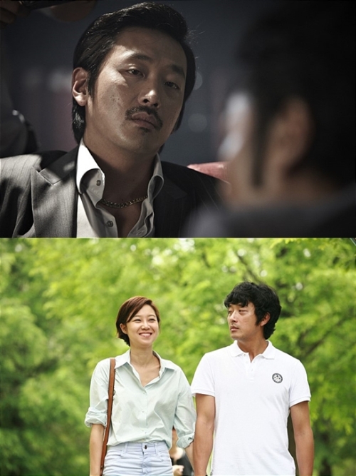 하정우(김성훈), 영화배우/ 하정우, 거친男에서 코믹男으로 ‘1人2色 매력 발산’