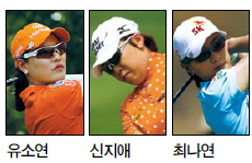 유소연/신지애, 최나연/여자골프 빅3, LPGA 첫승을 부탁해!