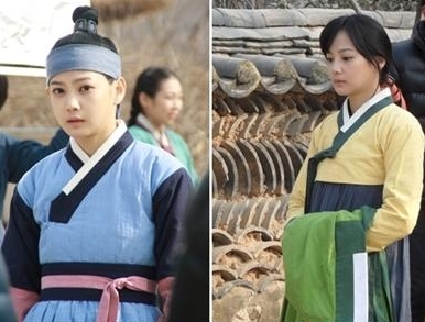 드라마/MBC 해를 품은 달/윤승아 의상 교체, “갑자기 왜?”