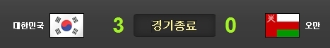 한국 3-0 오만, 7회 연속 올림픽 출전…‘엉망진창’ 폭죽·쓰레기 투척