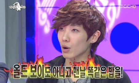 이준(이창선), 가수(엠블랙), 영화배우/이준 소속사 불만, “올드보이도 아니고 맨날 김치볶음밥을”