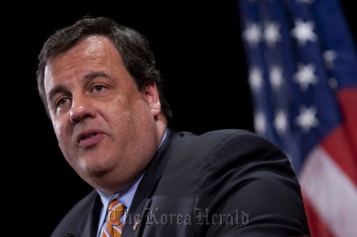 New Jersey Governor Chris Christie. Bloomberg