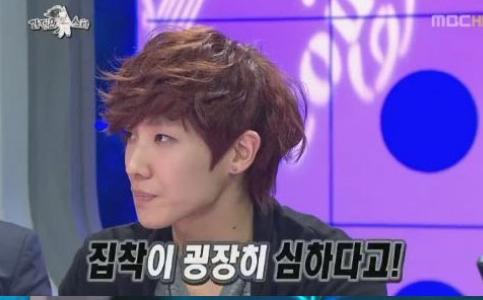 이준(이창선), 가수(엠블랙), 영화배우/예능, KBS JOY 엠블랙의 헬로 베이비/ 이준 집착돌 등극, 여자친구에 부재중 전화 140통