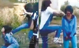 여중생, 동급생 집단폭행 후 기념촬영 동영상 ‘충격’