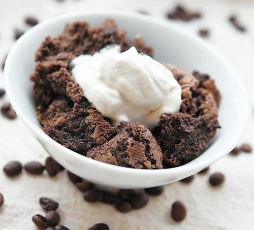 Coffee souffle with coffee cream sauce. (St. Louis Post-Dispatch/MCT)