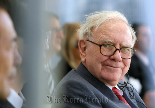 Warren Buffett, chairman and CEO of Berkshire Hathaway Inc.  Bloomberg