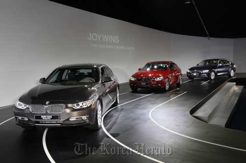 BMW new 3-Series 320d