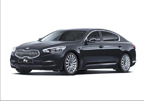 Kia’s K9 sedan