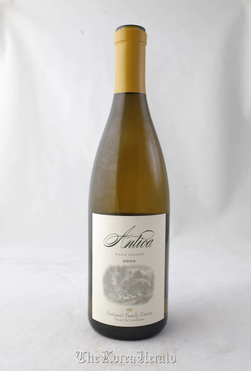 The 2009 Antica Chardonnay is one of the finest Chardo­nnays tasted recently from California.  Los Angeles Times/MCT
The 2009 Antica Chardonnay is one of the finest Chardo­nnays tasted recently from California.  Los Angeles Times/MCT