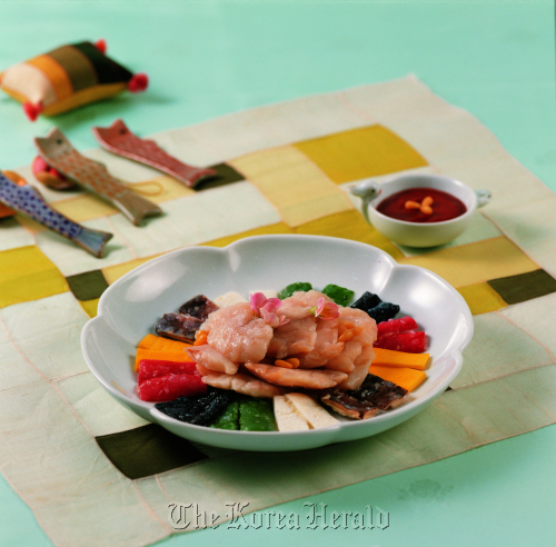Eochae.    Institute of Traditional Korean Food
Eochae.    Institute of Traditional Korean Food