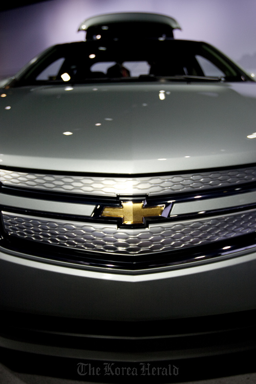 A General Motors Co. Chevrolet Volt. Bloomberg