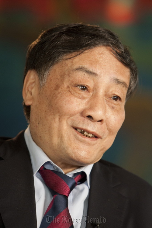 Zong Qinghou, chairman of Hangzhou Wahaha Group Co.  Bloomberg