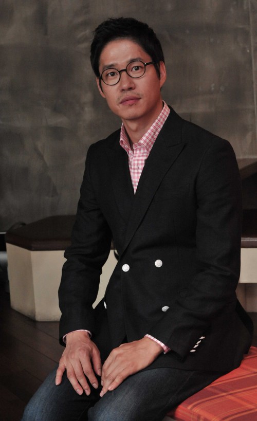 영화배우 유준상.<br />정희조 기자/checho@heraldm.com 120302