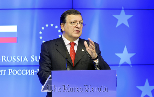 European Commission President Jose Manuel Barroso. Bloomberg