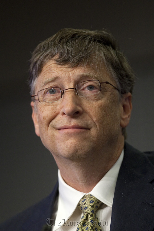 Bill Gates, co-founder of Microsoft Corp.  Bloomberg
