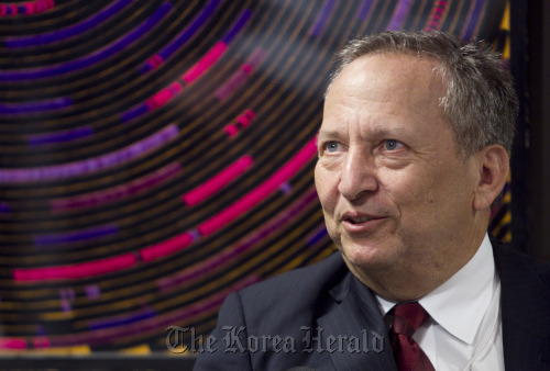 Lawrence Summers, former U.S. Treasury Secretary.  Bloomberg