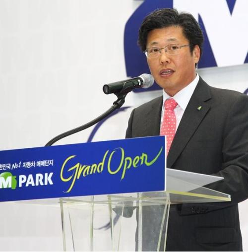 동화홀딩스 승명호 회장