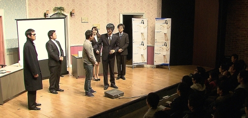 연극형식 이색설명회 / 삼성물산, 플랜트 인력 확보 위해 이색 채용설명회