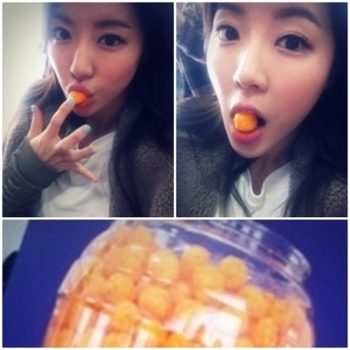 박한별 치즈볼앓이
