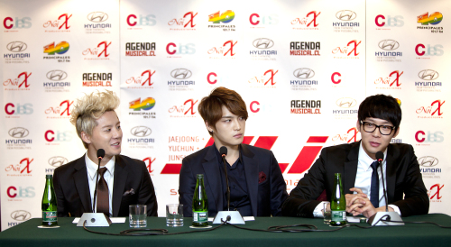 JYJ 연예인 / JYJ 남미투어