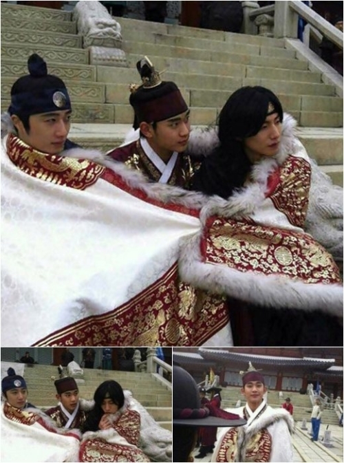 해품달 럭셔리휴식 “꽃미남 삼총사가 쉬는 법”