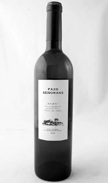 Wine of the Week: 2010 Pazo de Senorans Albarino