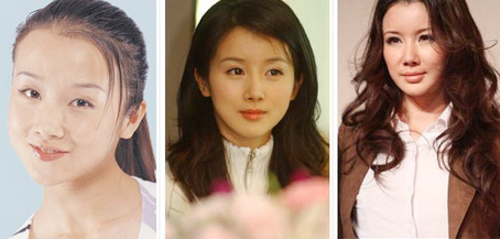 손비비의 외모 변천사\r\n손비비의 외모 변천사