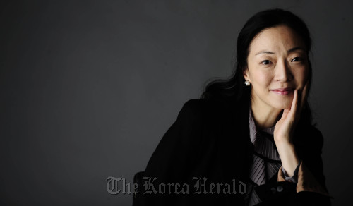 문훈숙 유니버설발레단장. 박해묵 기자/mook@heraldm.com
Julia Moon, president and director of Universal Ballet.  Park Hae-mook/ The Korea Herald