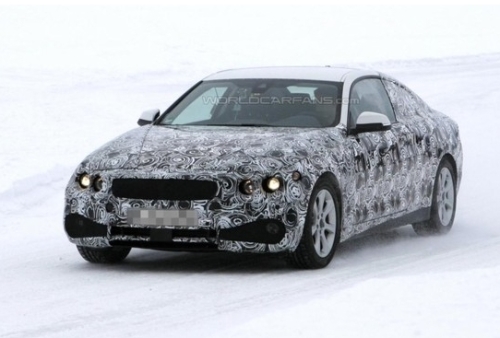 2013 BMW4시리즈 쿠페 스파이샷 포착