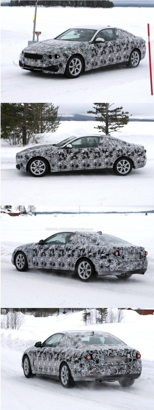 2013 BMW4시리즈 쿠페 스파이샷 포착