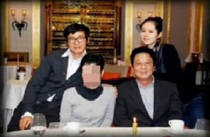 한가인 연예인 /  한가인 가족사진 ‘공개’…“스타 패밀리”