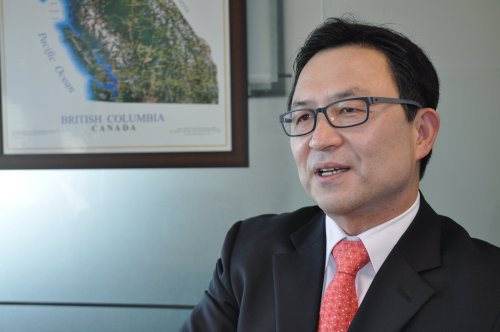 British Columbia International Trade and Investment Office managing director Kim Kyung-suk. Yoav Cerralbo/The Korea Herald
British Columbia International Trade and Investment Office managing director Kim Kyung-suk. Yoav Cerralbo/The Korea Herald