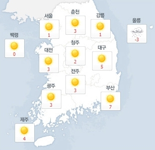 기상 / 꽃샘추위 감기 조심…해 떨어지자 영하권